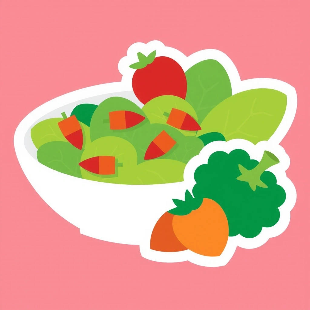 Ikona przedstawiająca zdrowe jedzenie